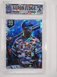 2025 New York SP/ 99  Aaron Judge Sport Anime Refractor MLB Baseball cv6 rc