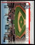 2019 Topps #31 Busch Stadium Cardinals Card