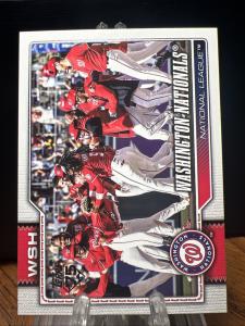 2026 Topps #266 Washington Nationals Washington Nationals