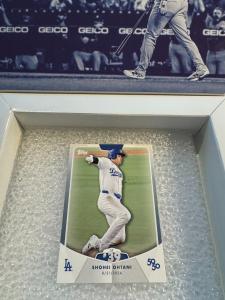 Shohei Ohtani 2024 Topps 50/50 - Los Angeles Dodgers Complete Your Set HR / SB