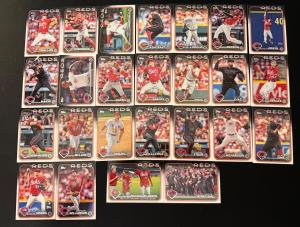 2024 Topps Baseball Complete Team Sets (Series 1 & 2)  Pick your team!