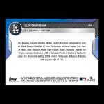 Clayton Kershaw - 2022 MLB Topps Now Card 1065 - Print Run: 481