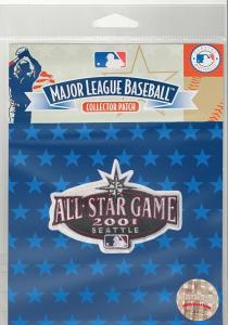 2001 Seattle Mariners All-Star Patch Card
