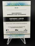 2024 Topps Inception Autographs Anthony Volpe SN /99 Yankees ON CARD AUTO