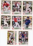 2022 Topps Holiday Cleveland Guardians 8  Card Team Set -  Kwan RC