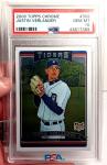 Justin Verlander 2006 Topps Chrome RC PSA 10