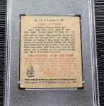 1949 BOWMAN LUKE APPLING HI # BASEBALL CARD #175 *NICELY CENTERED* PSA 1.5 FAIR