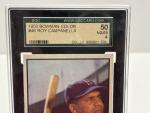 1953 Bowman #46 Roy Campanella Dodgers HOF MVPw SGC 4 - VG/EX