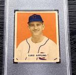 1949 BOWMAN LUKE APPLING HI # BASEBALL CARD #175 *NICELY CENTERED* PSA 1.5 FAIR