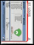 2019 Topps #31 Busch Stadium Cardinals Card