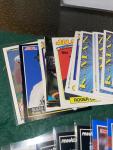 Lot of over (75) Roger Clemens Baseball Cards, 1985-1992