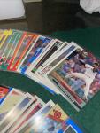 Lot of over (75) Roger Clemens Baseball Cards, 1985-1992