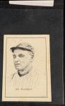 JOE MCGINNITY 1950 CALLAHAN HALL OF FAME #NNO VINTAGE BASEBALL CARD
