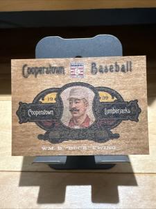 2013 Panini Cooperstown Lumberjacks #31 Buck Ewing Cincinnati Reds