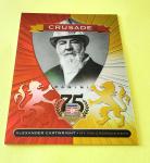 ALEXANDER CARTWRIGHT  RED /75 2014 PANINI HALL OF FAME ANNIVERSARY CRUSADE #9