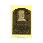 Edward Ed Delahanty 1993 National Baseball Hall of Fame Plaque Postcards #nan EX