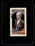 2014 Panini Golden Age #50 Kenesaw Mountain Landis Mini Hindu Brown Back card