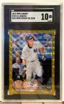 2023 Topps Chrome 153 DJ Lemahieu Gold Wave Refractor SGC GM 10 Foil NY Yankees