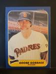 1986 Fleer #322 Goose Gossage HOF PADRES 