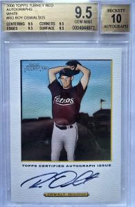 2006 Topps Turkey Red Autographs Roy Oswalt #TRA-RO White /25 (AU)