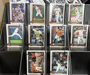2025 Topps Giants Team Set - 10 Cards