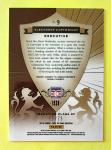 ALEXANDER CARTWRIGHT  RED /75 2014 PANINI HALL OF FAME ANNIVERSARY CRUSADE #9