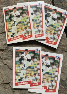 Tom McCarthy Baseball Cards. Chicago White Sox