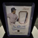 2019 Topps Triple Threads Autograph Patch Amethyst /75 Johnny Damon #AUJR-JD