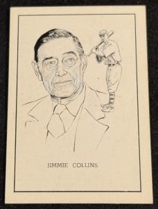 JIMMY COLLINS 1950 CALLAHAN HALL OF FAME #NNO