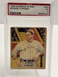 👍HOF Rogers Hornsby 1935 Diamond Stars PSA VG 3 Baseball Card👍