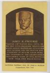 1964-81 National Baseball Hall of Fame and Museum Postcards Jim O'Rourke HOF 3d5