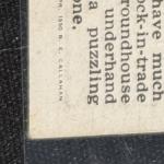 JOE MCGINNITY 1950 CALLAHAN HALL OF FAME #NNO VINTAGE BASEBALL CARD