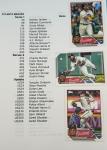 2023 Topps Team Sets - Choose Your Team!