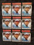 George Wright Baseball Card Lot - 11 Cards