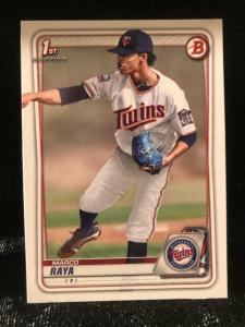 2020 Topps 1st Bowman Draft Torkelson Card