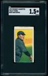 1909-11 T206 Piedmont Cy Young Bare Hand Shows FULL NAME & TEAM ON TOP RARE SGC
