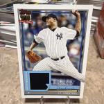 CC Sabathia 2026 Topps Series 1 #91R-CS Jersey Relic New York Yankees
