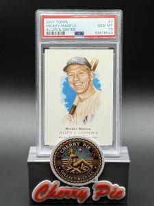 2007 Topps Allen & Ginter Mickey Mantle PSA 10