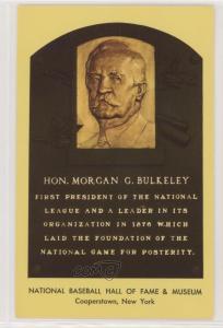 1964 National Baseball Hall of Fame and Museum Postcards Morgan Bulkeley HOF 3d5