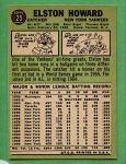 1967 Topps #25 Elston Howard NR-MINT CENTERED Yankees