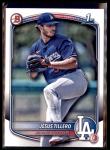 2025 Bowman Jesus Tillero Dodgers 5 Card Set