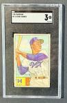 1952 Bowman Duke Snider #44 SGC 3 VG HOF Brooklyn Dodgers