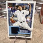 CC Sabathia 2026 Topps Series 1 #91R-CS Jersey Relic New York Yankees