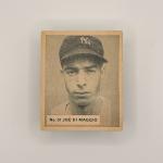Joe DiMaggio Novelty “Vintage-Style” Display Card • World Wide Gum RC Design