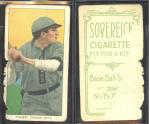 T206 Joe Tinker bat off shoulder Cubs! HOF ~~ PR condition ~~ Sovereign 350 back