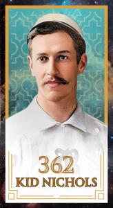 Kid Nichols Original Custom Design ACEO Tobacco Size Art Card