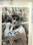 1999 Topps Stars Yogi Berra #6 New York Yankees Legend Rc ROOKIE AUTO Clean Goat
