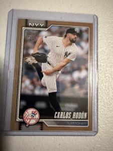 2026 Topps Series 1 - Carlos Rodon #82 Gold /2026