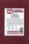 #34 HUGH DUFFY, Braves ~ Shakeys Pizza Hall of Fame Baseball Greatest Players C