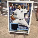CC Sabathia 2026 Topps Series 1 #91R-CS Jersey Relic New York Yankees